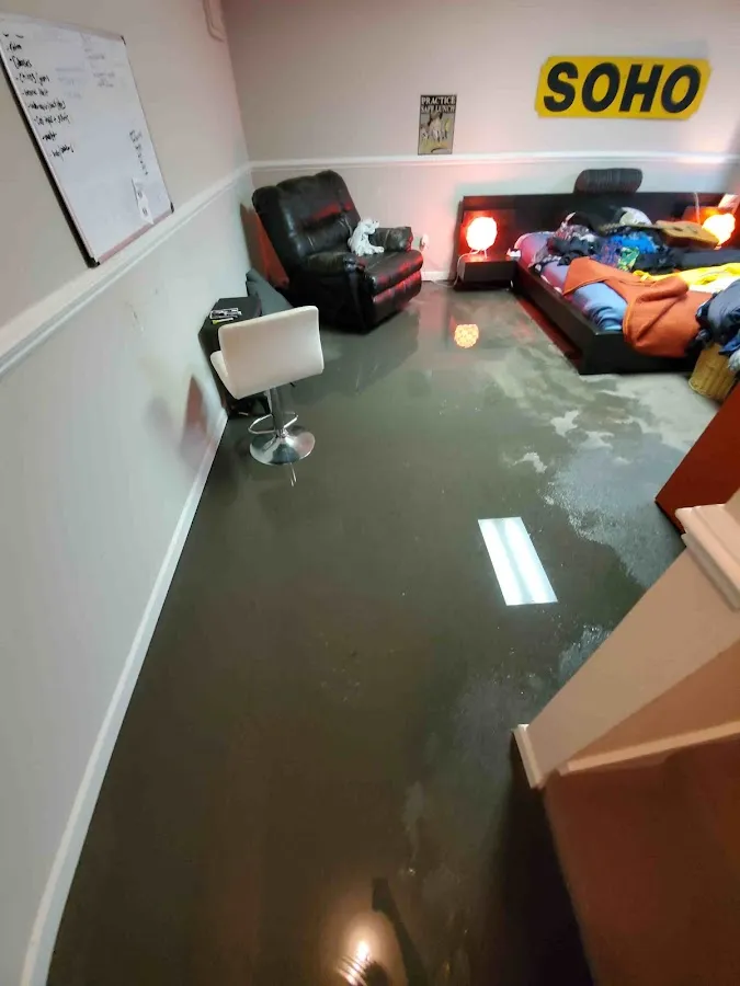 Water Damage Restoration services in Bluefield, WV