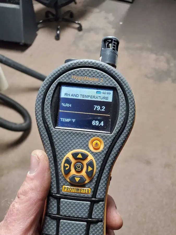 Moisture meter humidity assessment for Fire & Smoke Damage Restoration in Bluefield